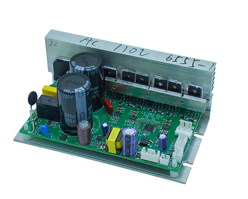 跑步机220V/110V 880W直流无刷电机控制板